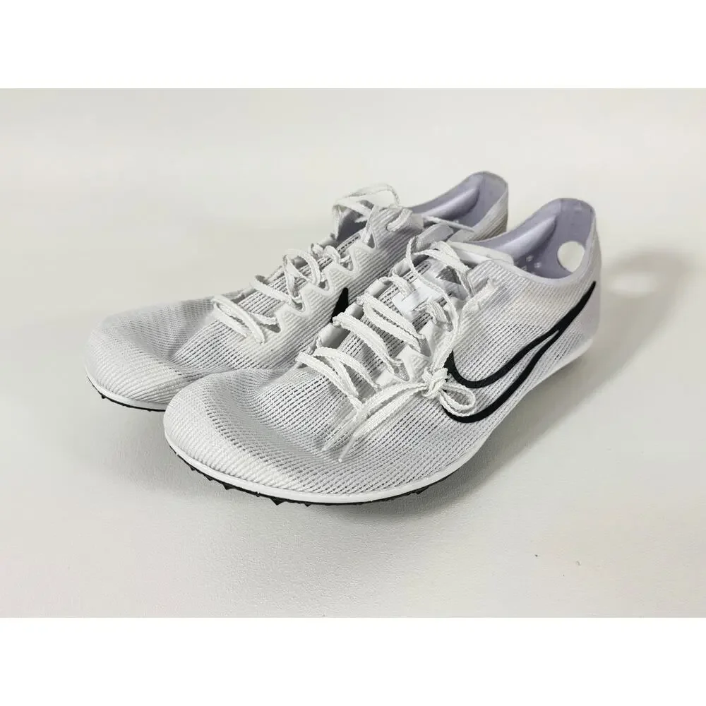 Nike Zoom Mamba 6 Track & Field Spikes White Black DR2733-100 Men’s 10.5